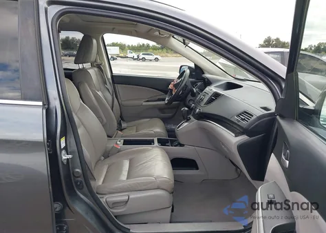 2012 Honda Cr-V Ex-L z USA, uszkodzony, nr VIN JHLRM4H71CC004858